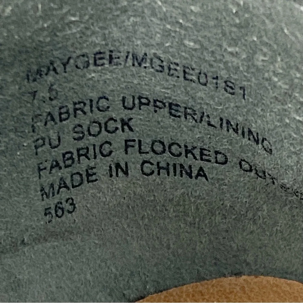 Steve Madden Size 7.5 Maygee Gray Camo‎ Platform Slip On Sneakers